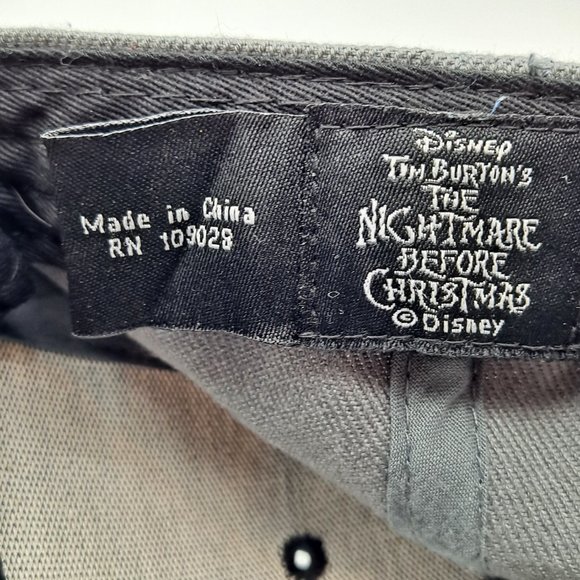Disney Tim Burton's Nightmare Before Christmas Jack Skellington Hat - Picture 6 of 6